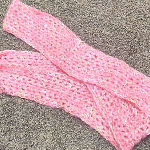HANDMADE Double Yarn Scarf